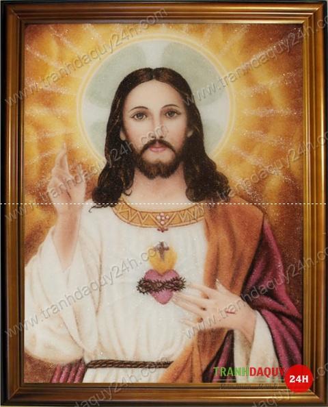 Tranh đá quý CHÚA JESU TDQ-202