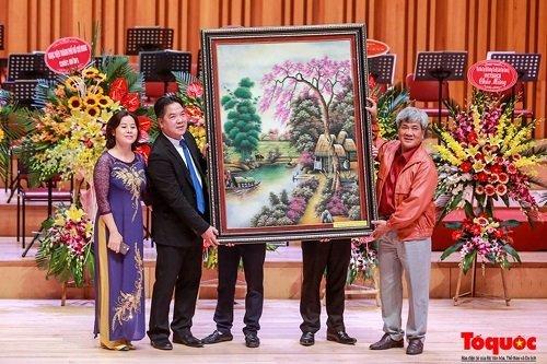 Tranh đá quý làm quà tặng TDQ-192
