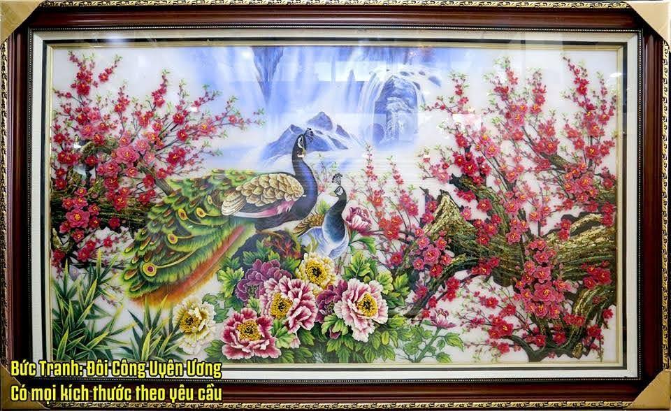 TRANH ĐÁ QUÝ TUYỆT ĐẸP TDQ-031