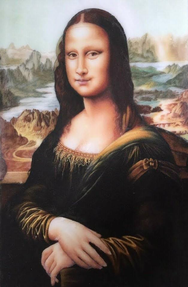 Tranh MONA LISA TUYỆT ĐẸP TDQ-162