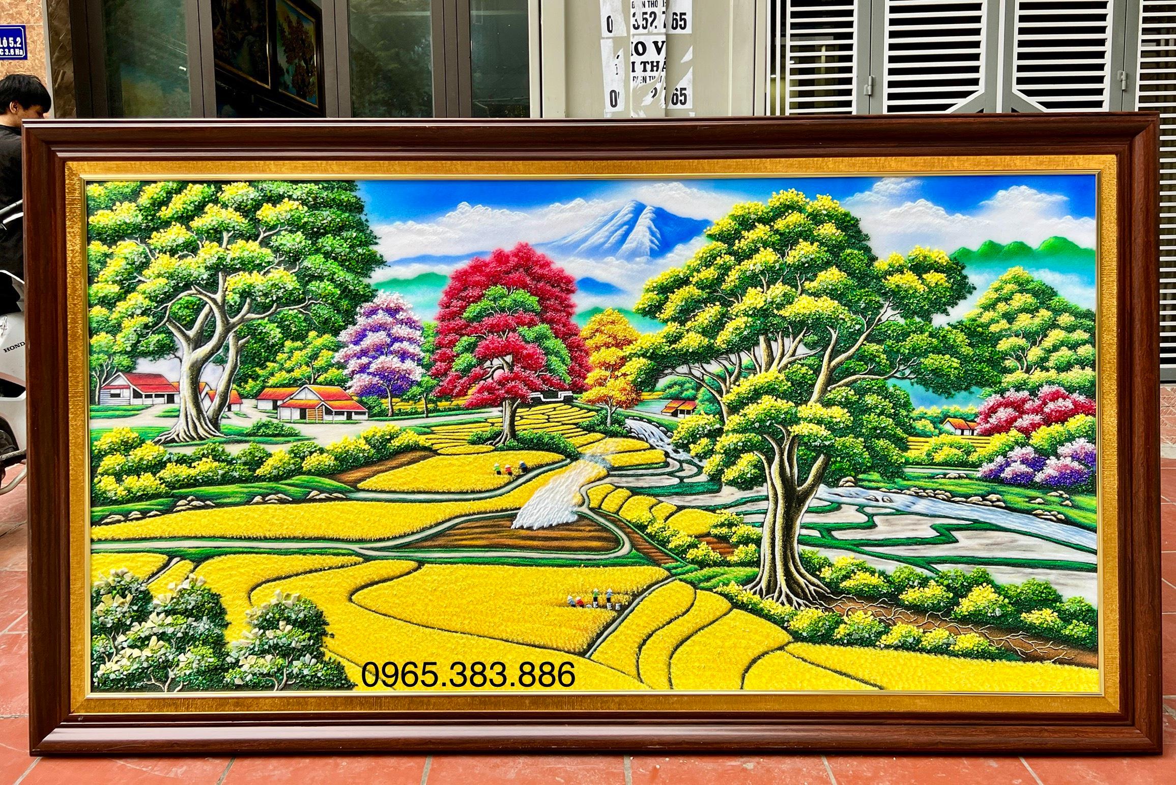 Tranh phòng khách tuyệt TDQ-307-0