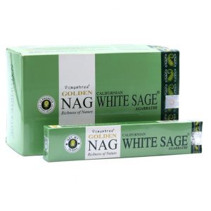 Nhang NAG White Sage Cone