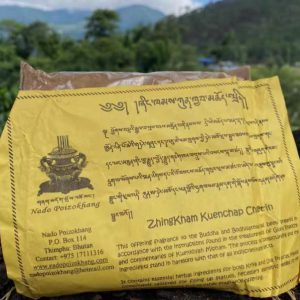 Nhang bột Bhutan NADO Zhingkham